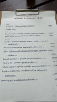 Restaurace Maříž Carta
