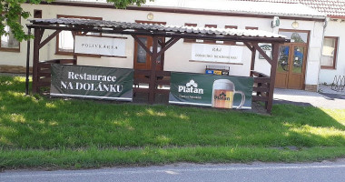 Hostinec Na Dolánku outside