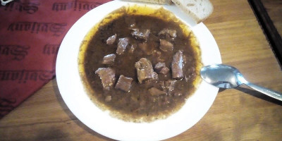 Restaurace Sklářský Dvůr food