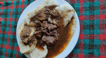 Restaurace Sklářský Dvůr food