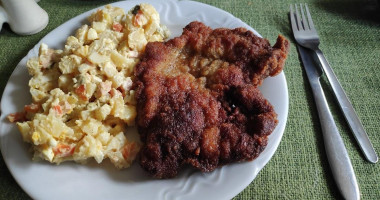 Restaurace Sklářský Dvůr Comida