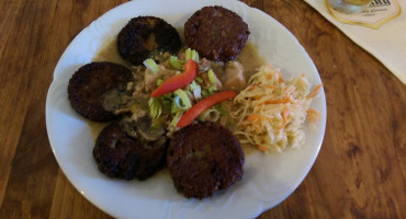 Restaurace Sklářský Dvůr food