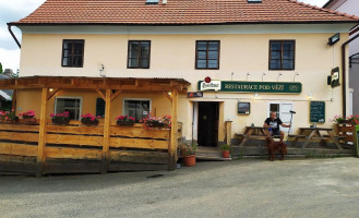 Restaurace Pod Věží Exterior