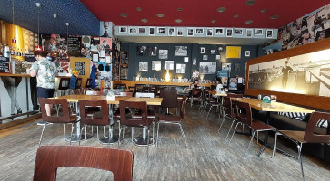 Minikino Cafe inside