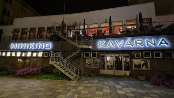 Minikino Cafe Exterior