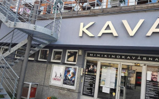 Minikino Cafe Exterior