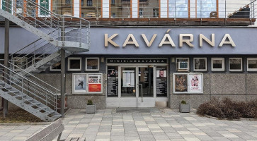 Minikino Cafe Exterior