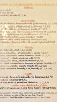 Hospůdka Na Jívě Carta