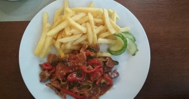 Hostinec U Čechů food