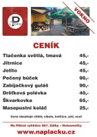 Hospoda Na Plácku Carta