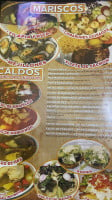 Rias Gallegas menu