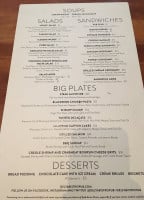 Casa Corujo menu