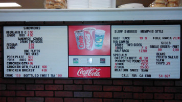 Xavier Pellicer menu