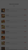 El Almacen menu