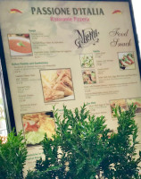 Lara Grill menu