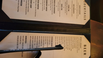 Es Canyis menu
