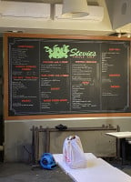 Cafeteria Breoghan menu