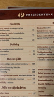 Prezidentská Restaurace Carta