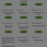 Indian Crown Tandoori Carte