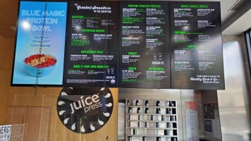 Playa Fluvial menu