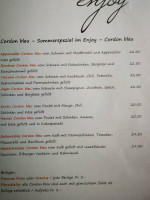 Brutales menu