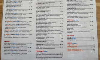 El Charquito menu