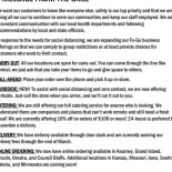 Abrasador La Ronda Carta