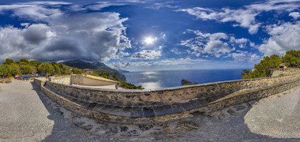 Mirador De Na Foradada outside