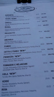 Don CanapeTorremolinos menu