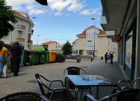 A Terraza outside