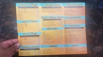 Bbq Fuego Javea menu