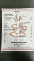 Cafeteria Reinas Closed menu