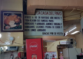 El Faro E menu