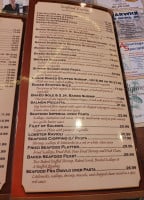 Marsalá menu