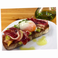 Old Town Cafes Especiales food