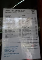 Diferent menu