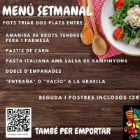 Atahualpa menu