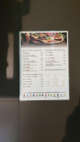 Pizzeria Reggio menu