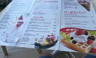 Bernardini menu