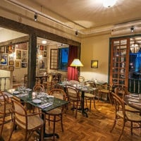 Cafe Parisien inside