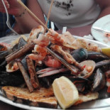 Cortijillo Playa food