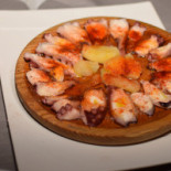 Cortijillo Playa food