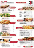 Marisol menu