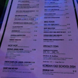 40 Pies Area De Servicio Menu