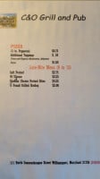 El Tonel De Gigi menu