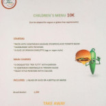 Telos. Comida Casera Natural Vegetariana Y Vegana menu