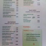 Telos. Comida Casera Natural Vegetariana Y Vegana menu