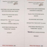 Telos. Comida Casera Natural Vegetariana Y Vegana menu