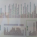 Telos. Comida Casera Natural Vegetariana Y Vegana menu