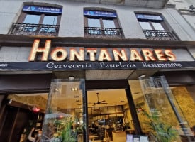 Hontanares outside